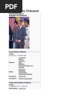 Download Mahathir Bin Mohamad by Aamir Hussain SN33159379 doc pdf