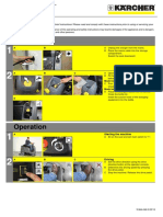 Karcher ~ Operating Manual