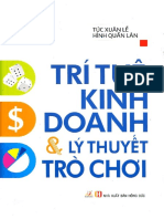 Tri Tue Kinh Doanh Va Ly Thuyet Tro Choi - Tuc Xuan Le & Hinh Quan Lan