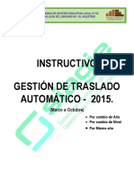 Traslado Automático 2015 PDF