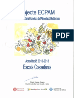 Escola Promotora Alimentació Mediterrània PDF