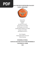 Download Laporan Proyek AUDIO AMPLIFIER by Lintang Rofiatus Sholihah SN331596186 doc pdf