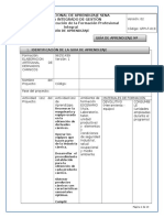 Gfpi-F-019 - Formato - Guia - de - Aprendizaje Elaboracion Artesanal de Derivados Carnicos