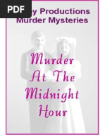 Download 00073  Adult Murder Mystery Party Game - Murder at the Midnight Hour by SimpliFun Studios SN33159742 doc pdf