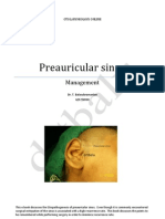 Preauricular Sinus and Its Managment