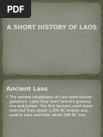 A Short History of Laos