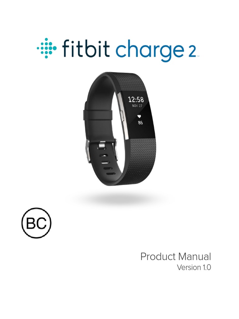 Fitbit Charge 2 Manual English | Fitbit | Ios