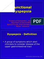 Functional Dyspepsia: Causes, Symptoms and Treatment