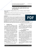 Performance Study of RS (255, 239) and RS (255.233) Used Respectively in DVB-T and NASA