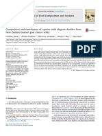 Composition and Enrichment of Caprine Milk Oligosaccharides From