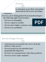 Service Design Process