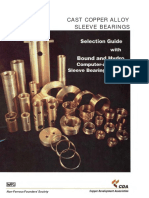 Cast Copper Alloy Sleeve Bearings