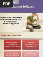 Chapter 3 Application Software