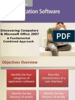 Chapter 3 Application Software