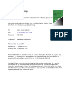 Ex Vivo Digestion of Raw, Pasteurised and Homogenised Milk - Effects on Lipolysis and Proteolysis