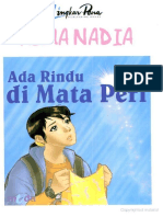 Ada Rindu Di Mata Peri PDF