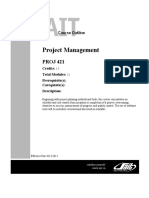 Project Management - Course