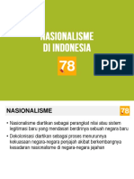 11 Nasionalisme Di Indonesia