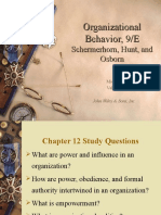 Organizational Behavior, 9/E
