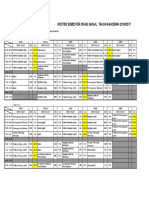 Roster Semester Ganjil 2016-2017 - Pagi