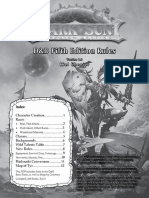 Dark Sun 5e Rules