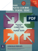 LONGMAN 2001 Complete - Course.for - The.toefl - Test Preparation - For.the - Compute (Coret-Coret)