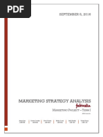 Download Marketing Strategy Analysis of FabIndia by Aman P Jain SN331608913 doc pdf