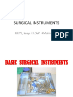 1.1 Surgical Instruments (White)