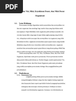 Download Perumusan Visi Misi Keyakinan Dasar Dan Nilai Dasar Organisasi by Rara Ayu Ramadhona SN331611272 doc pdf