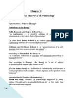 Theories of Criminology PDF