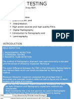 Radiography Testing