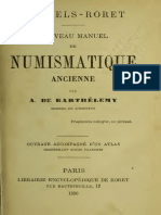 Nouveau Manuel Complet de Numismatique Ancienne. Ouvrage Accompagné D'un Atlas / Par J.B.A.A. Barthelémy