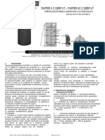 20 Cordivari Puffere Cu Serpentina Instructiuni Utilizare CI 07.08.03