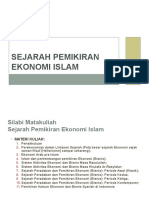 SEJARAH PEMIKIRAN