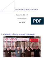 The Programming Language Landscape