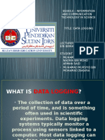 Data Logging