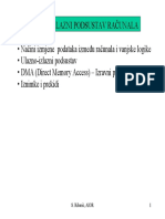 Predavanje - 08 - Ulazno-Izlazni Podsustav PDF