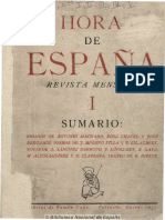 Hora de España (Valencia). 1-1937 Juan de Mairena
