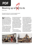 Breaking Up is Easy to Do