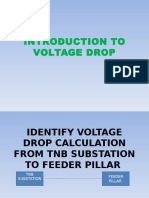 Introduction To Voltage Drop