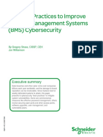 Five Best Practices To Improve Bms Cybersecurity White Paper