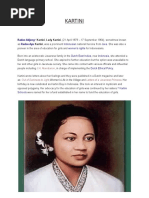 Kartini History