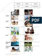 Present Simple Present Continuous PDF