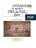 Torneo Internacional Ajedrez Vina Del Mar 1945