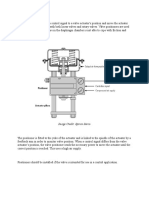 Types of Valve Positioners