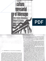 Schein - La Cultura Empresarial y El Liderazgo Parte 3