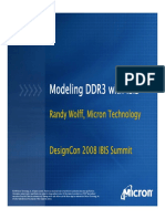 Ddr3 Ibis Model Setup