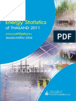 Energy Stat Thailand 2011