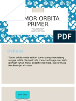 Tumor Orbita Primer