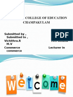 Porukara College of Education Champakulam